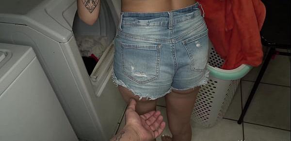 Big Butt Step-Sister Needs a Favor I need Some Sex